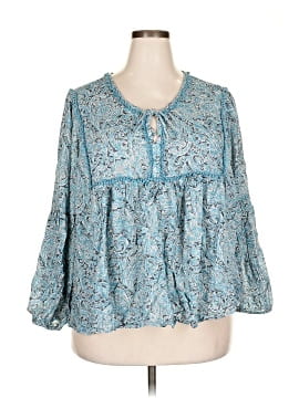 Haute Hippie 3/4 Sleeve Blouse