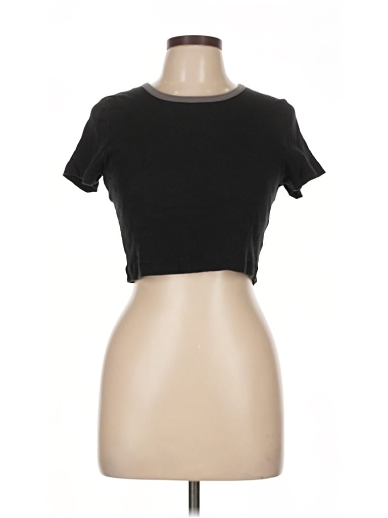 Pre-owned Bdg Short Sleeve T-shirt In Black