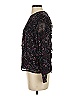 Reiss 100% Viscose Black Long Sleeve Blouse Size 2 - photo 5