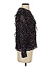 Reiss 100% Viscose Black Long Sleeve Blouse Size 2 - photo 4