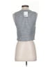 Cherry Mellow Blue Black Sleeveless Blouse Size XS - photo 2