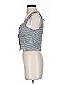 Cherry Mellow Blue Black Sleeveless Blouse Size XS - photo 5