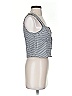 Cherry Mellow Blue Black Sleeveless Blouse Size XS - photo 4