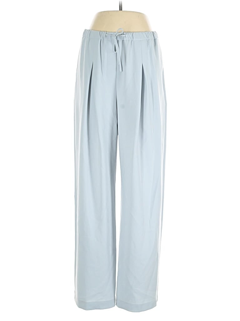 Pre-owned Theory Casual Pants In Blue