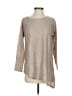 Eileen Fisher Metallic Tan Pullover Sweater Size XXS - photo 1