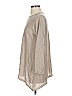 Eileen Fisher Metallic Tan Pullover Sweater Size XXS - photo 5