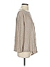 Eileen Fisher Metallic Tan Pullover Sweater Size XXS - photo 4