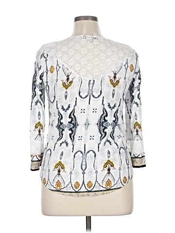 Figueroa & Flower 3/4 Sleeve Blouse (view 2)