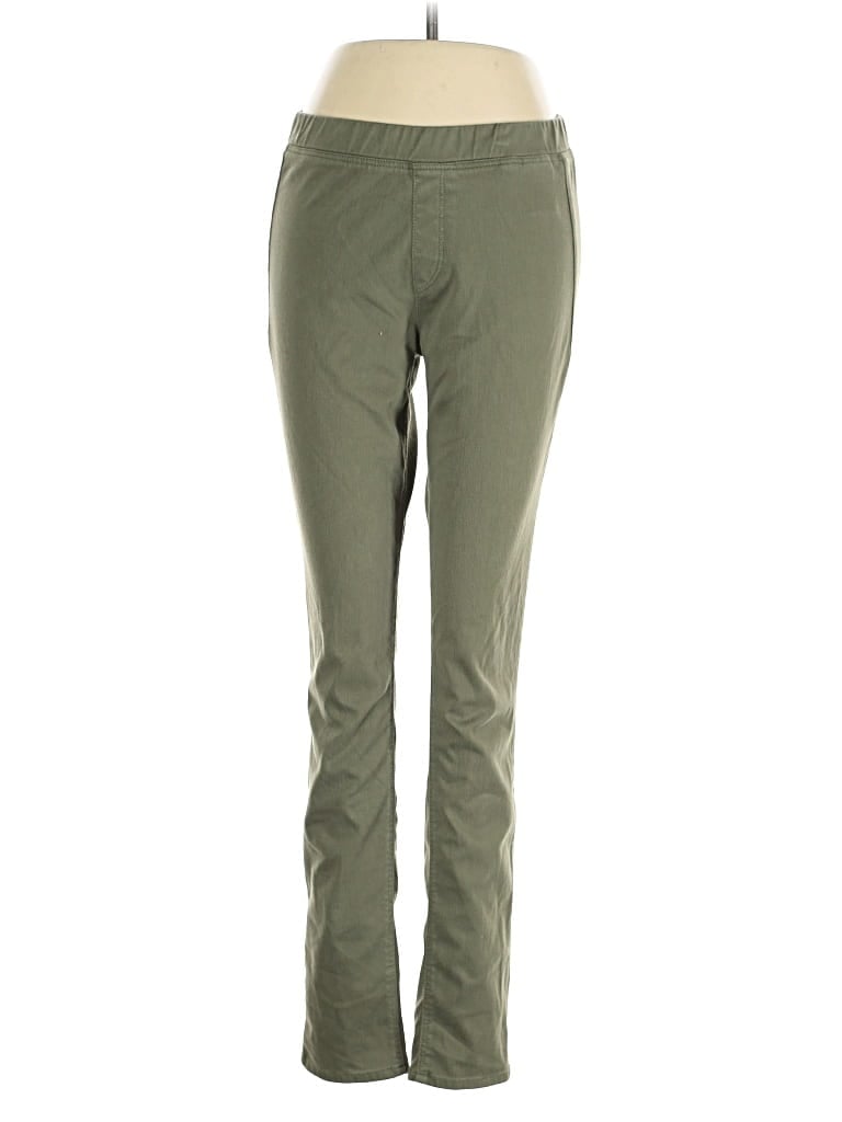 Pre-owned Uniqlo Casual Pants In Green