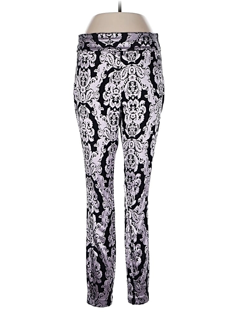 Pre-owned 7th Avenue Design Studio New York & Company Casual Pants In Silver