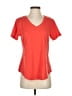 Z Supply Red Active T-Shirt Size S - photo 1