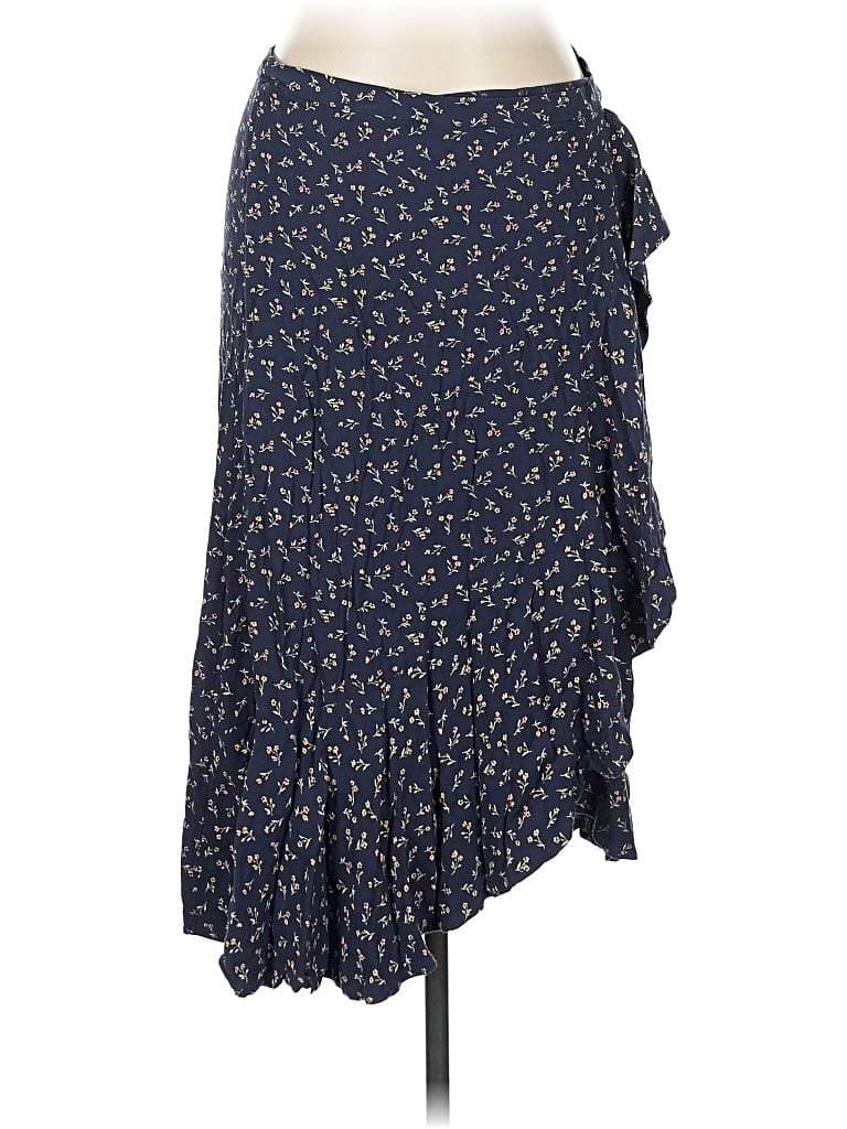 Pre-owned Madewell Casual Skirt In Blue