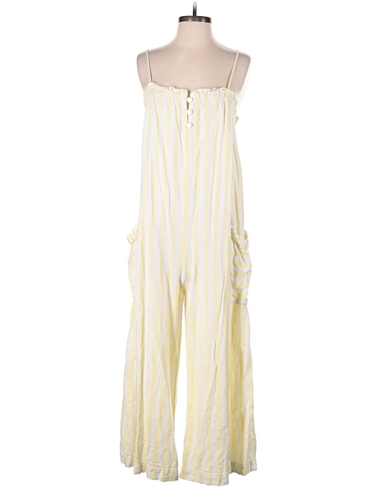 Pre-owned Stoney Clover Lane X Target Jumpsuit In Yellow