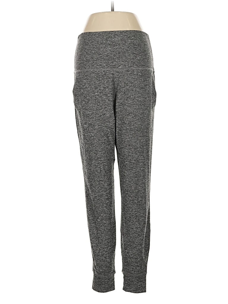Pre-owned Beyond Yoga Sweatpants In Gray
