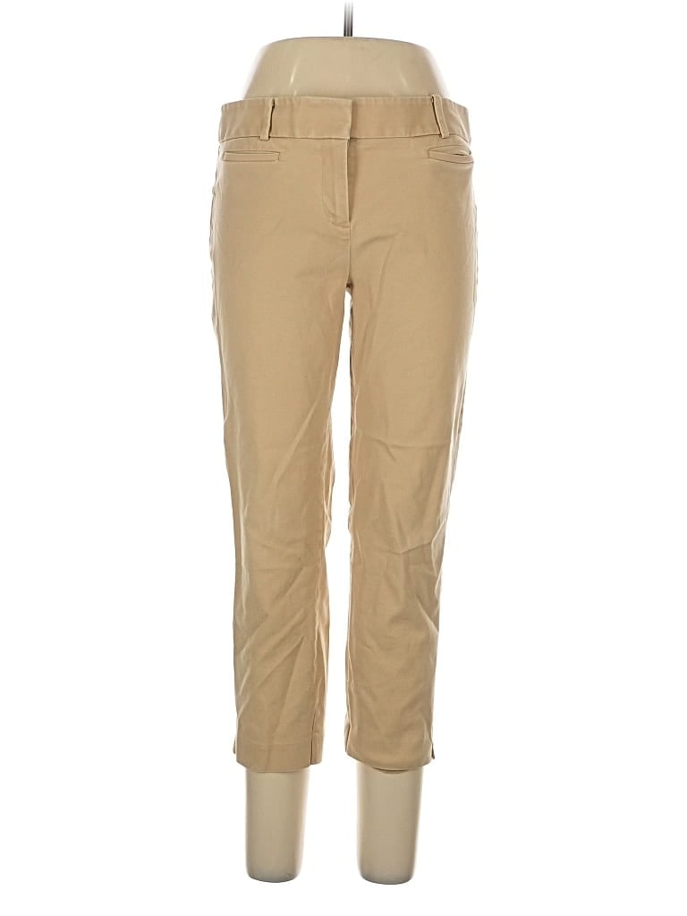 Pre-owned Ann Taylor Loft Casual Pants In Brown