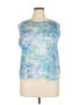 Zelos Blue Sleeveless T-Shirt Size XL - photo 1