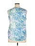 Zelos Blue Sleeveless T-Shirt Size XL - photo 2