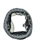 PWDR ROOM Gray Blue Scarf One size - photo 1