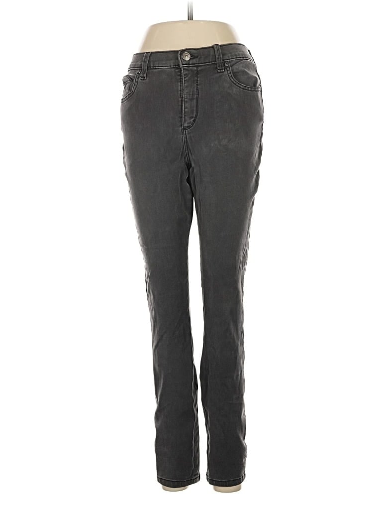 Pre-owned Gloria Vanderbilt Jeans In Gray