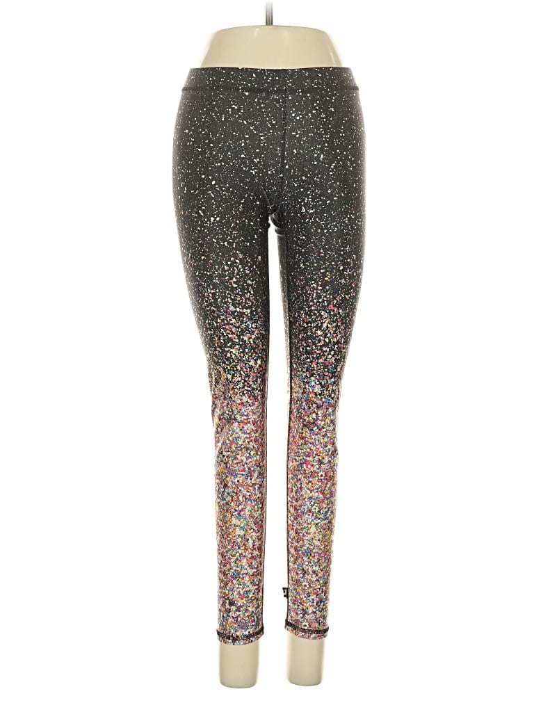 Pre-owned Terez Leggings In Silver