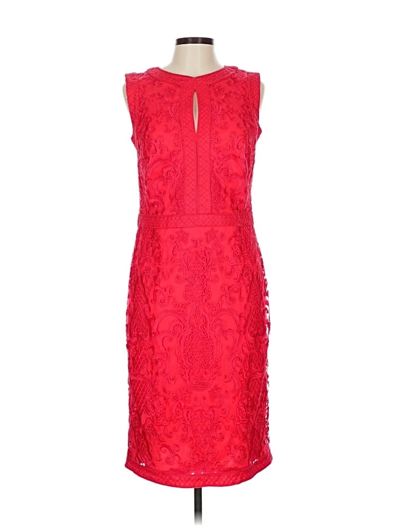 Pre-owned Tadashi Shoji Cocktail Dress In Red
