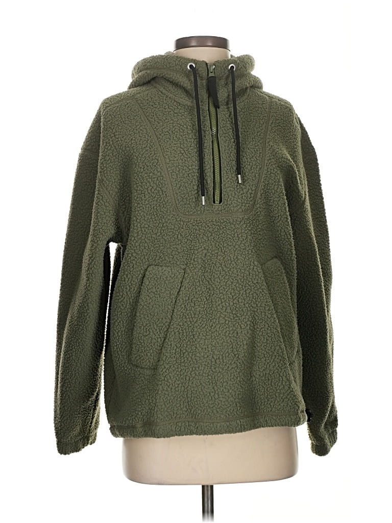 Pre-owned Everlane Fleece Jacket In Green