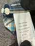 J.Crew 100% Cotton Plaid Blue Long Sleeve Button-Down Shirt Size S - photo 8