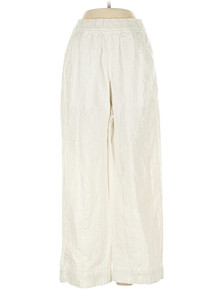 Pre-owned Cynthia Rowley Casual Pants In White