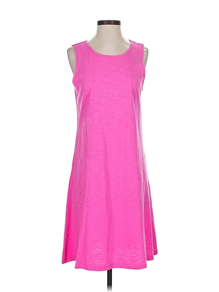 Pre-owned Escada Casual Dress In Pink