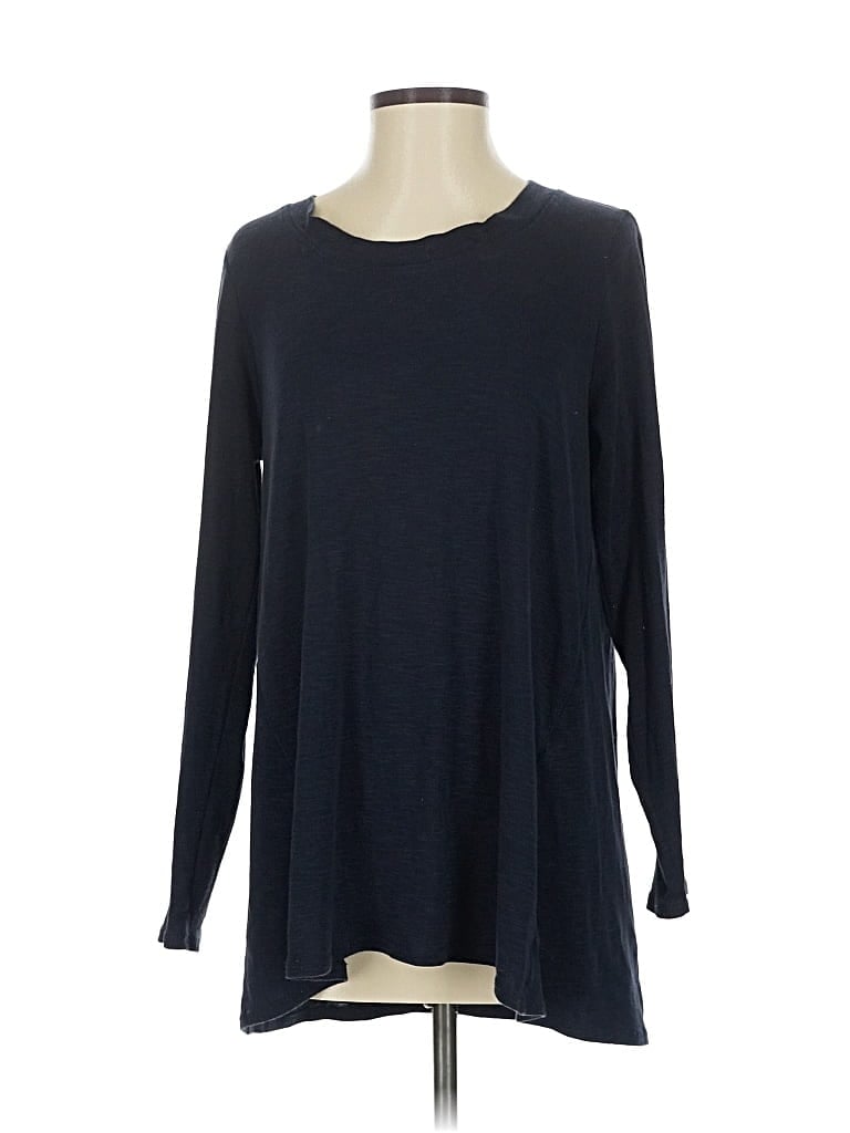 Pre-owned Jjill Pullover Sweater In Blue