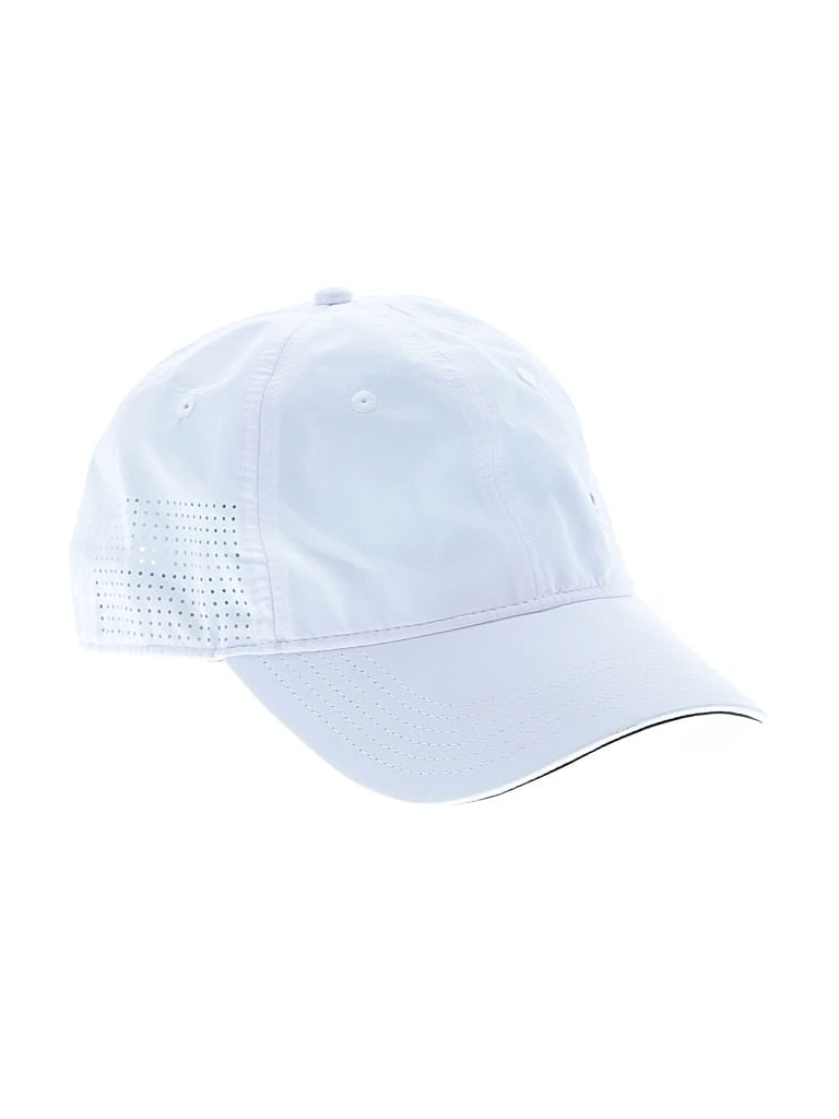 Pre-owned Puma Baseball Cap In White