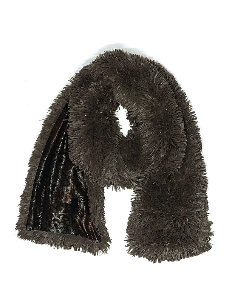 Pre-owned Tracy Porter Scarf In Brown