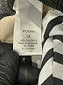 DressBarn 100% Polyester Stripes Ivory Sleeveless Blouse Size 1X - photo 8