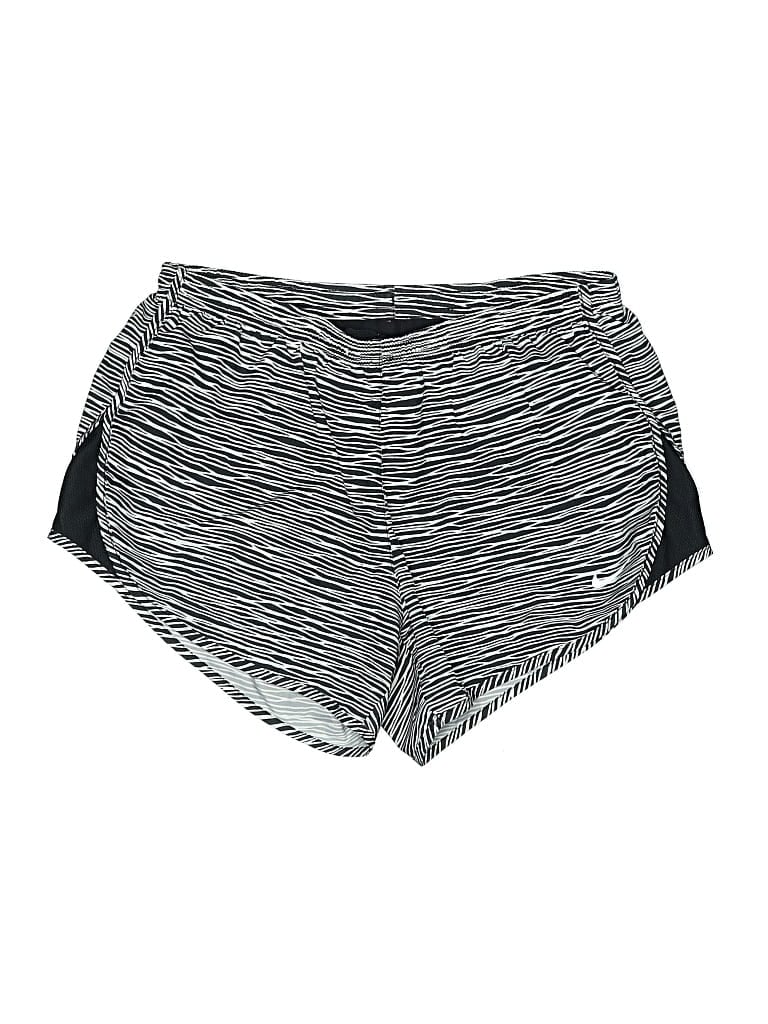 Pre-owned Nike Athletic Shorts In Silver