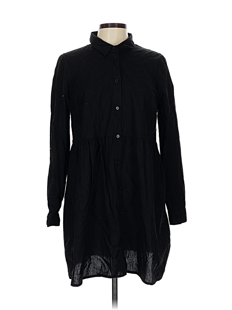 Pre-owned Asos Design Casual Dress In Black