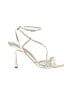 Tony Bianco Ivory Gold Sandals Size 9 1/2 - photo 1