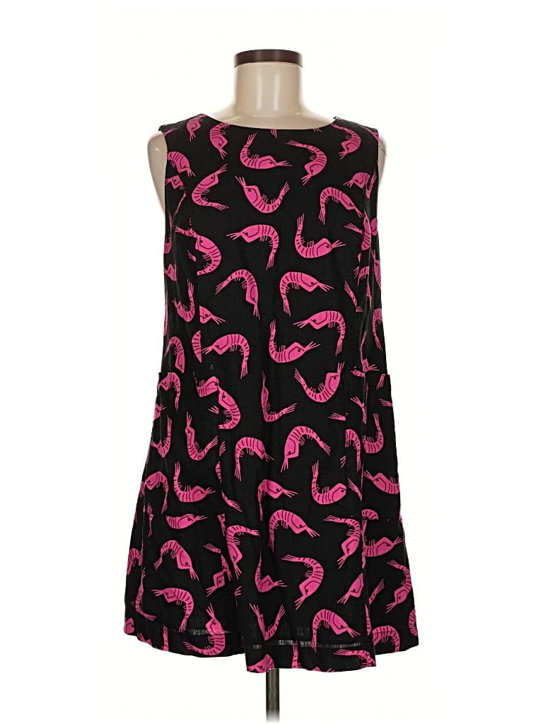 Pre-owned Modcloth Cocktail Dress In Black