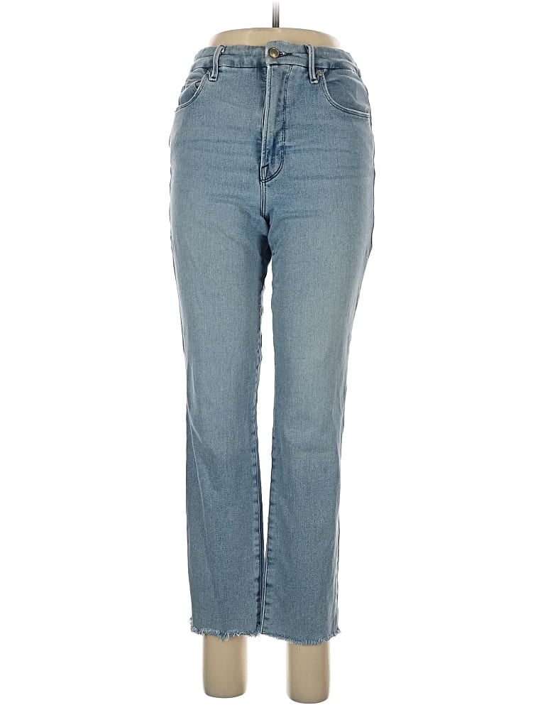 Pre-owned Good American Jeans In Blue