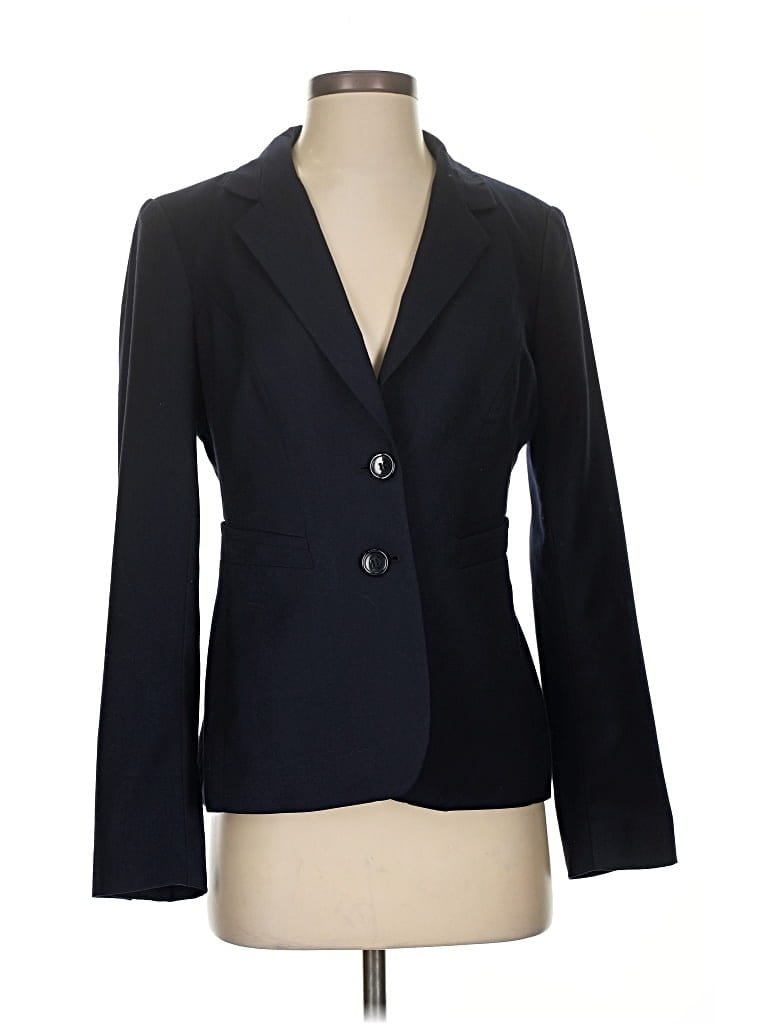 Pre-owned The Limited Blazer Jacket In Black