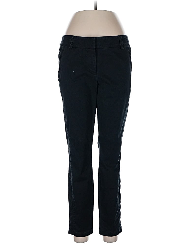 Pre-owned Ann Taylor Loft Casual Pants In Black