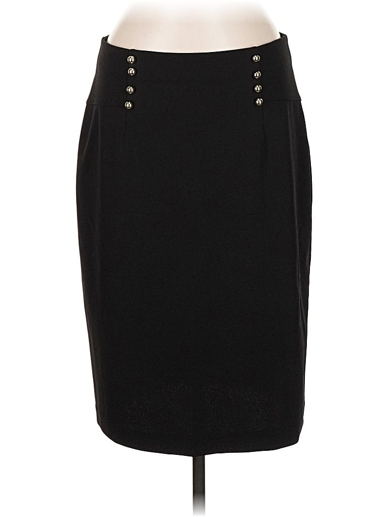 Pre-owned Nycc Formal Skirt In Black