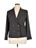 Yansi Fugel 100% Polyester Gray Blazer Size 14 - photo 1