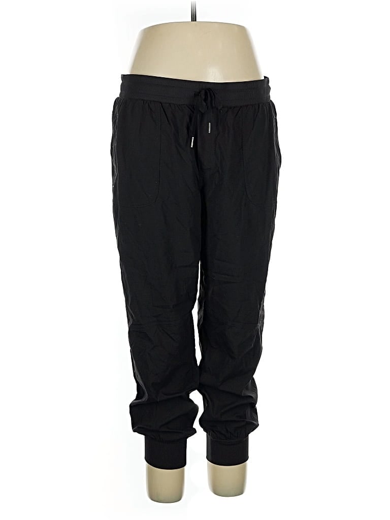 Pre-owned L.l.bean Track Pants In Black