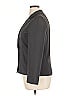 Yansi Fugel 100% Polyester Gray Blazer Size 14 - photo 5