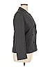 Yansi Fugel 100% Polyester Gray Blazer Size 14 - photo 4