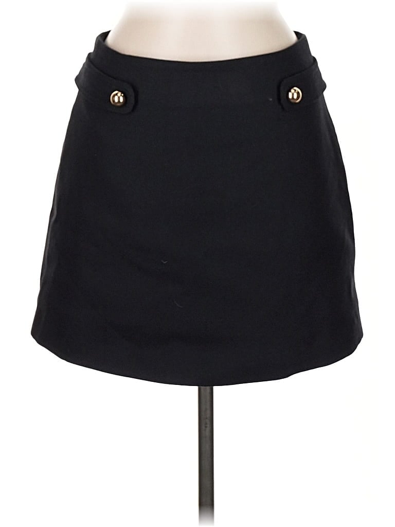 Pre-owned H&m Casual Skirt In Black