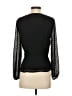 Banana Republic 100% Polyester Black Long Sleeve Blouse Size XS - photo 2