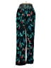 Aqua 100% Rayon Tropical Teal Casual Pants Size S - photo 1
