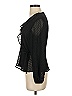 Banana Republic 100% Polyester Black Long Sleeve Blouse Size XS - photo 5