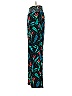 Aqua 100% Rayon Tropical Teal Casual Pants Size S - photo 5